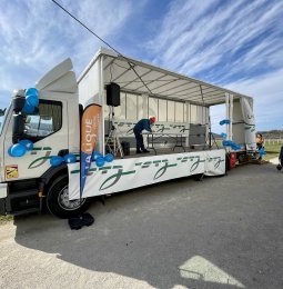 Jeantet Transport participe à Mars Bleu