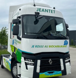 Jeantet passe au biocarburant Pur-XTL