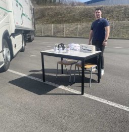 Jeantet Transport au Lycée Henri Fertet à Gray (70)